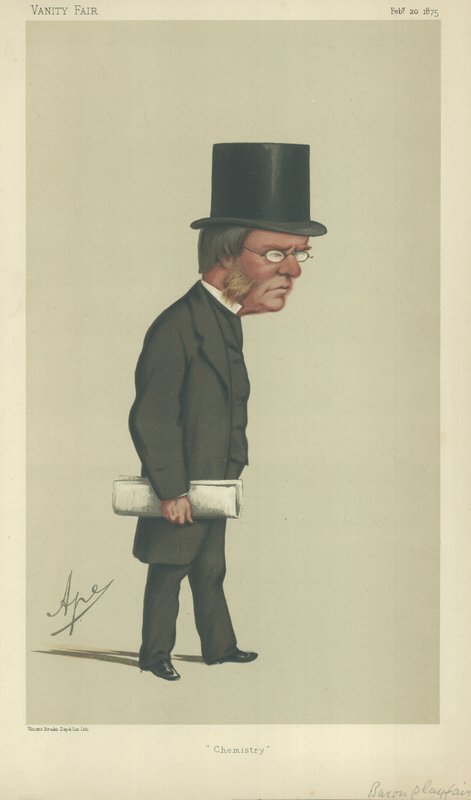 Dr Lyon Playfair de Carlo Pellegrini
