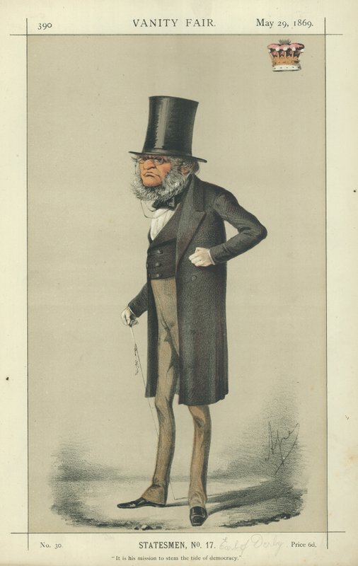 Earl Derby de Carlo Pellegrini
