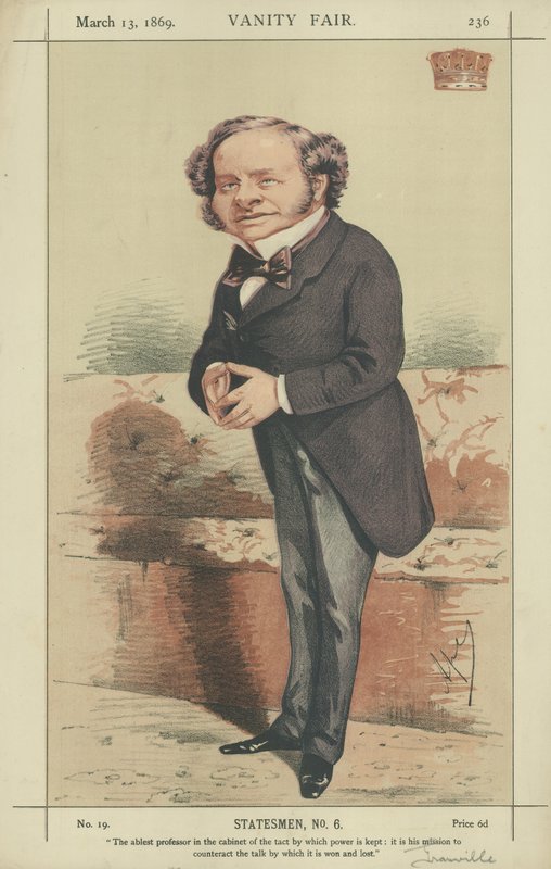 Earl Granville de Carlo Pellegrini