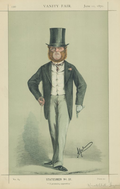 Edward Hugessen Knatchbull-Hugessen, Barão Brabourne de Carlo Pellegrini