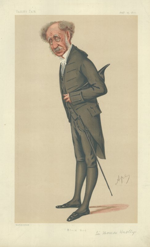 General o direito Hon Sir William Thomas Knollys de Carlo Pellegrini