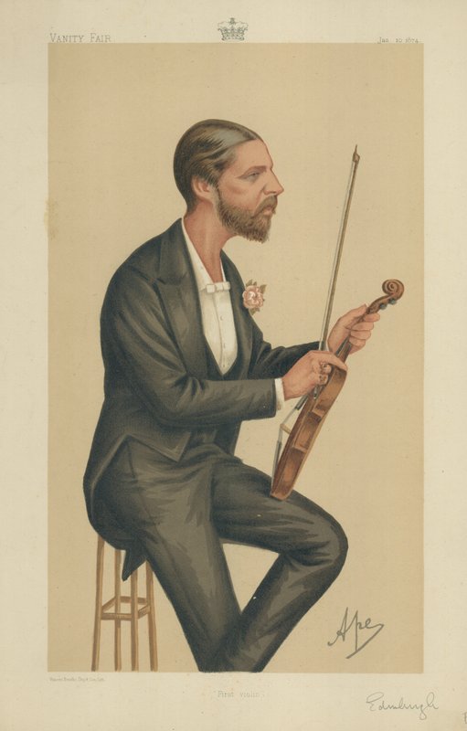 SAR Duque de Edimburgo de Carlo Pellegrini