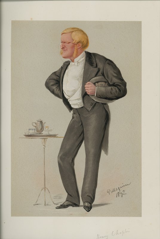 Henry Chaplin de Carlo Pellegrini