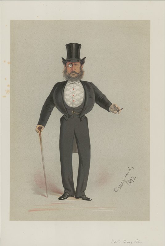 Ela Henry Petre de Carlo Pellegrini
