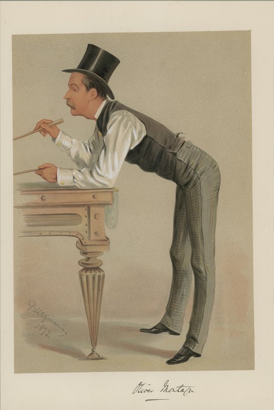 Hon Oliver Montagu de Carlo Pellegrini