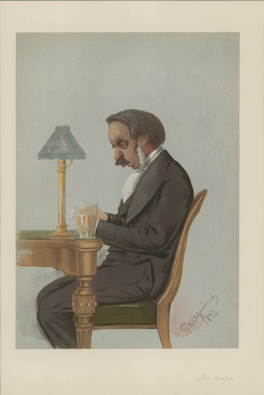 James Mackenzie de Kintail de Carlo Pellegrini