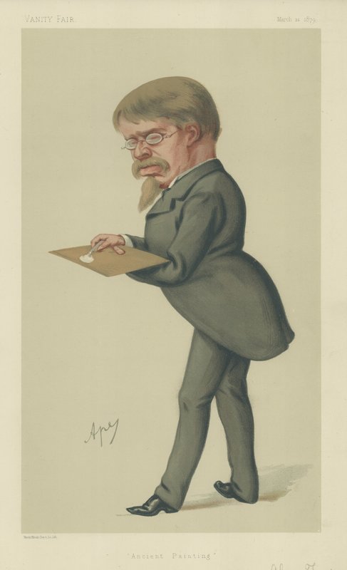 Lawrence Alma-Tadema de Carlo Pellegrini