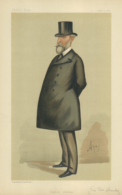 Tenente-General Sir Edward Bruce Hamley de Carlo Pellegrini
