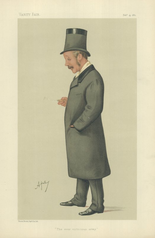 Tenente-Coronel Charles George Gordon de Carlo Pellegrini