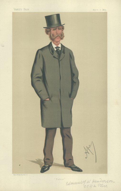 Tenente-Coronel Edmund Yeamans Wallcott Henderson de Carlo Pellegrini