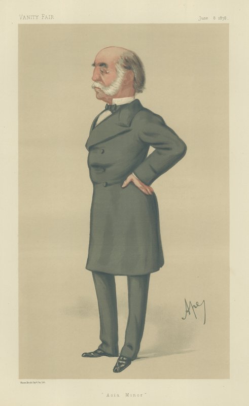 Tenente-general Sir Arnold Burrowes Kemball de Carlo Pellegrini