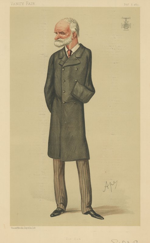 Tenente-General Sir Samuel James Browne de Carlo Pellegrini