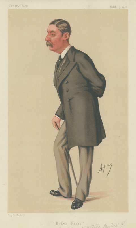 Tenente-General Valentine Baker de Carlo Pellegrini