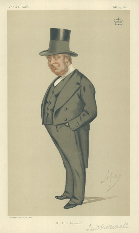 Senhor (Freeman-Mitford) Redesdale de Carlo Pellegrini