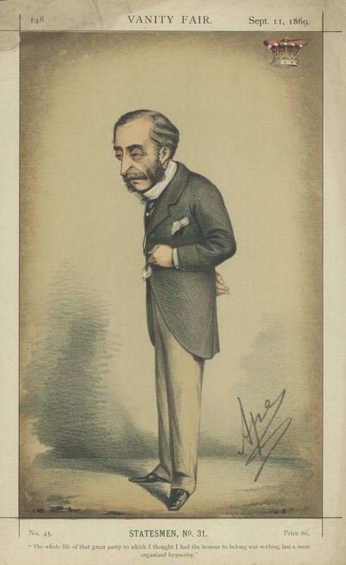Lorde Carnarvon de Carlo Pellegrini