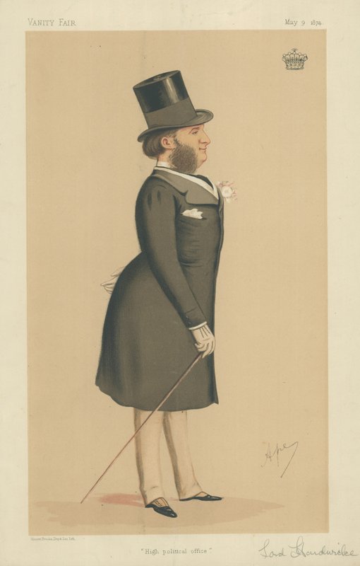 Lorde Hardwicke (CP Yorke) de Carlo Pellegrini
