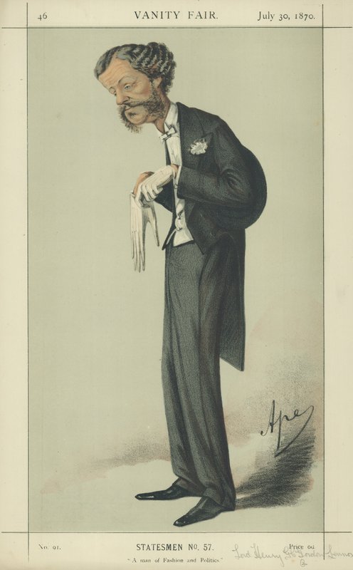 Lorde Henry GC Gordon-Lennox de Carlo Pellegrini