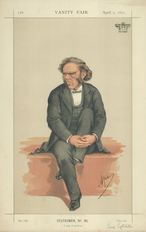 Lorde Lyttelton de Carlo Pellegrini