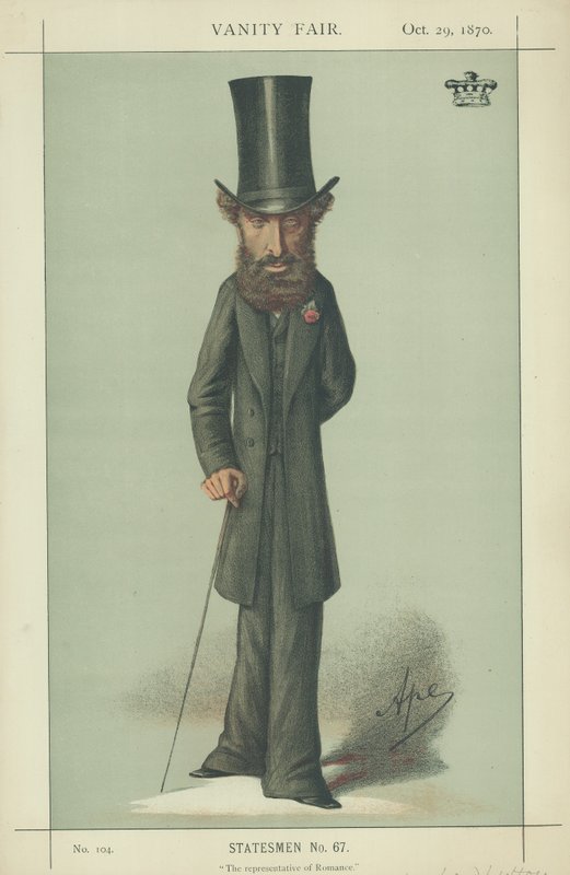 Lorde Lytton de Carlo Pellegrini