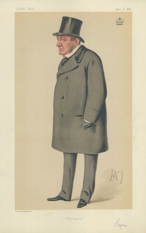 Lorde Richard Lyons de Carlo Pellegrini