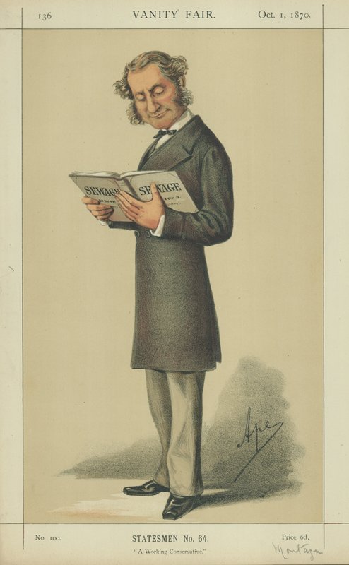 Lorde Robert Montagu de Carlo Pellegrini
