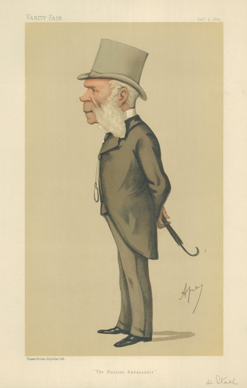 Monsieur De Staal de Carlo Pellegrini