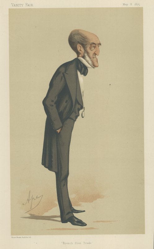 Sr. Michel Chevalier de Carlo Pellegrini