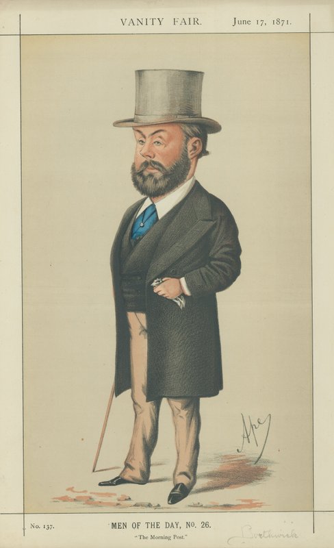 Mr Algernon Borthwick de Carlo Pellegrini