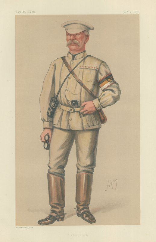 Sr. Archibald Forbes de Carlo Pellegrini