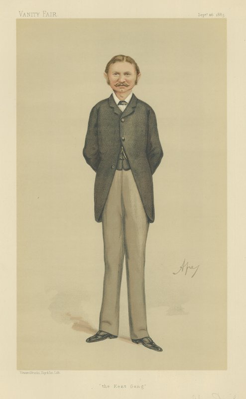 Mr Aretas Akers-Douglas de Carlo Pellegrini