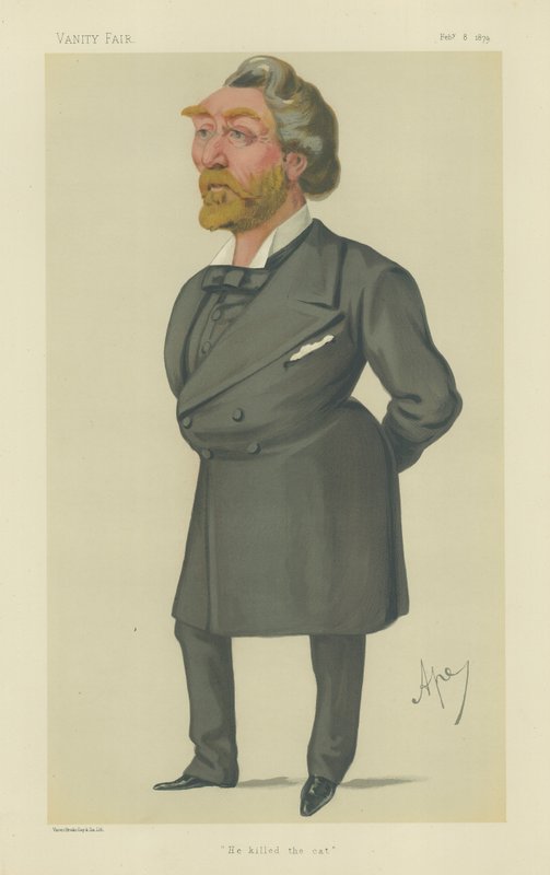 Sr. Arthur John Otway de Carlo Pellegrini