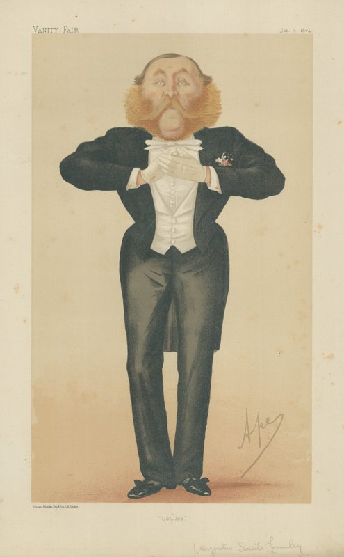 Sr. Augustus Savile Lumley de Carlo Pellegrini