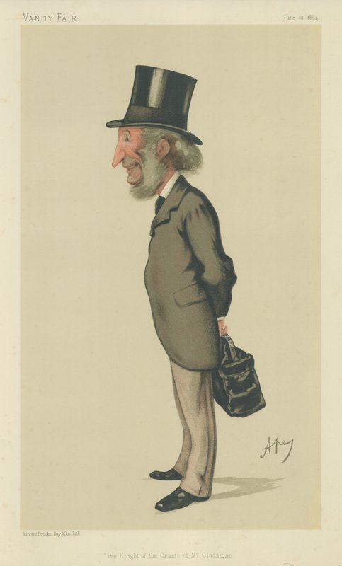 Mr Donald Currie de Carlo Pellegrini
