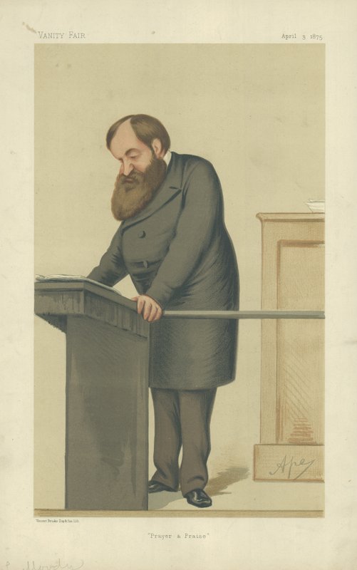 Mr Dwight L Moody de Carlo Pellegrini