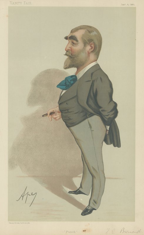 Mr Francis Burnard de Carlo Pellegrini