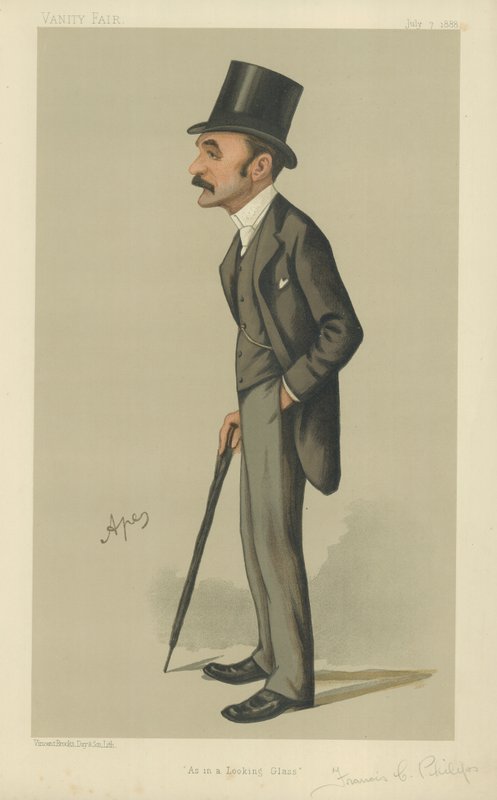 Mr Francis Charles Philips de Carlo Pellegrini