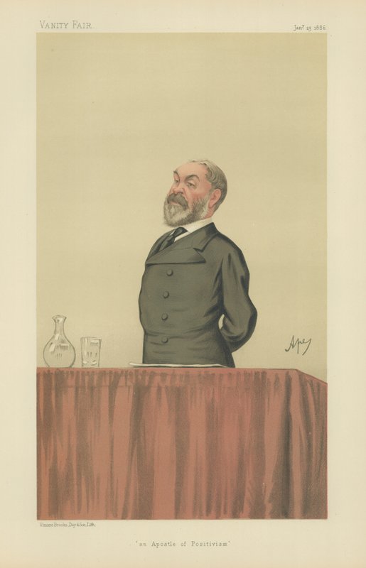 Sr. Frederic Harrison de Carlo Pellegrini