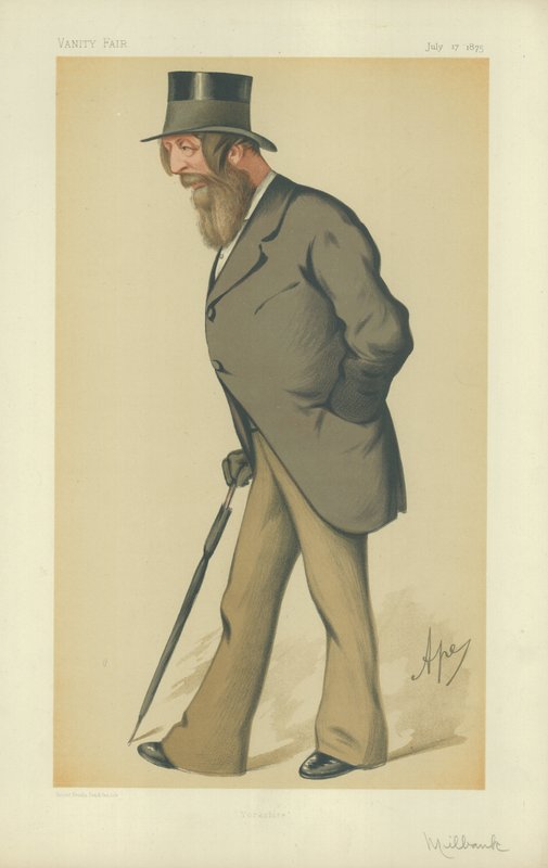 Sr. Frederick Acclom Milbank de Carlo Pellegrini