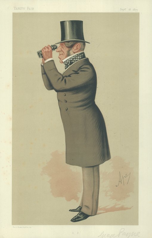 Mr George Payne de Carlo Pellegrini