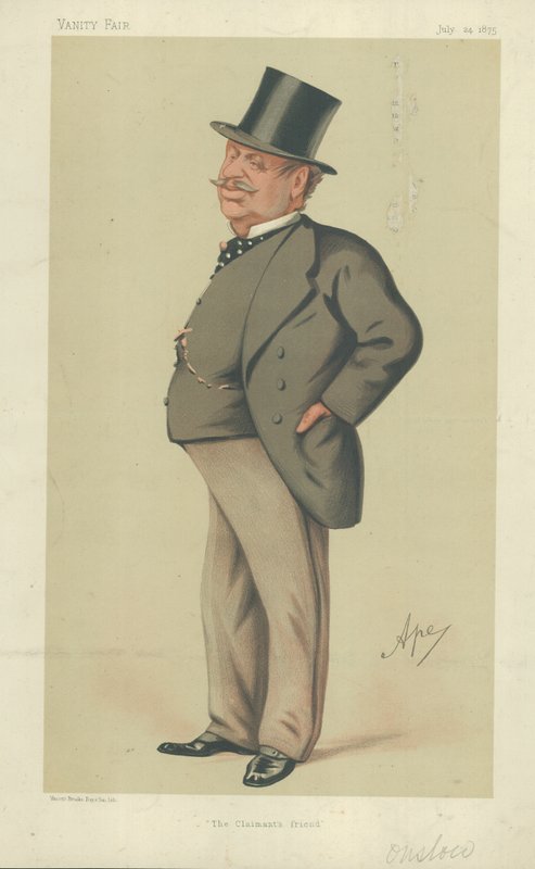 Mr Guildford Onslow de Carlo Pellegrini