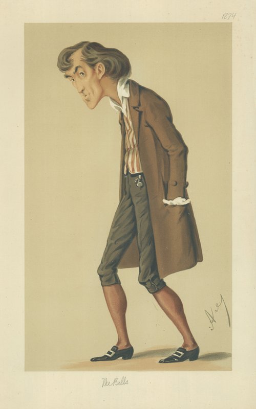 Sr. Henry Irving de Carlo Pellegrini