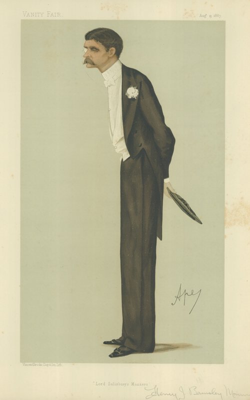 Henry John Brinsley Manners de Carlo Pellegrini
