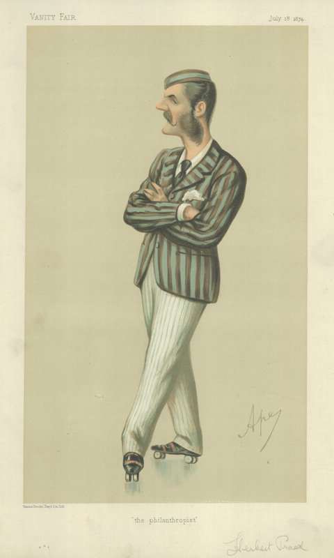 Mr Herbert Praed de Carlo Pellegrini