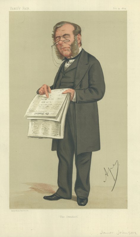 Sr. James Johnstone de Carlo Pellegrini