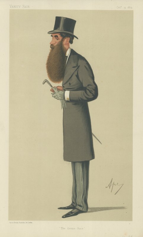 Sr. James Lloyd Ashbury de Carlo Pellegrini