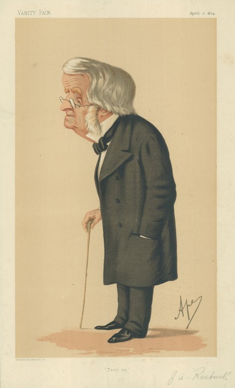 Sr. John Arthur Roebuck de Carlo Pellegrini