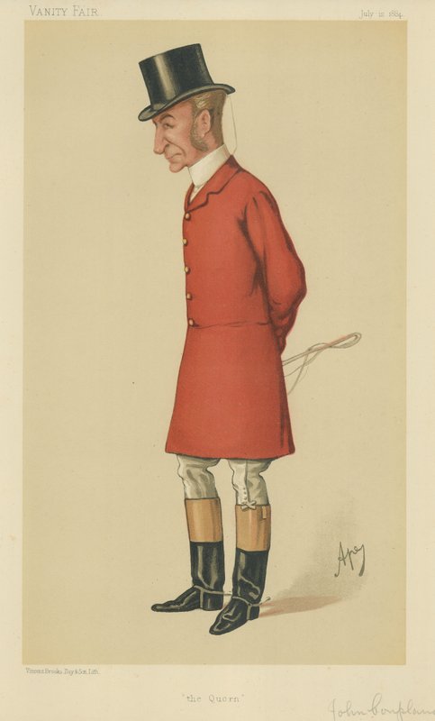 Mr John Coupland de Carlo Pellegrini