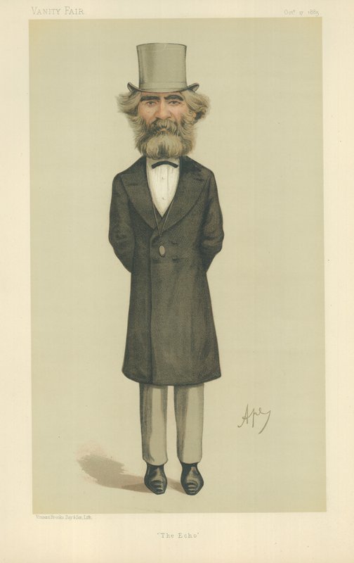 Mr John Passmore Edwards de Carlo Pellegrini