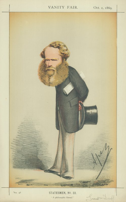 Sr. ME Grant-Duff de Carlo Pellegrini