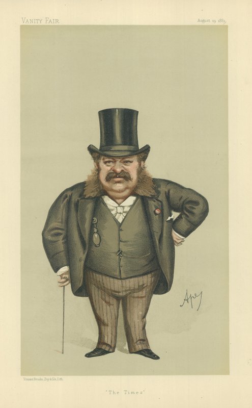 Mr Opfer de Blowitz de Carlo Pellegrini